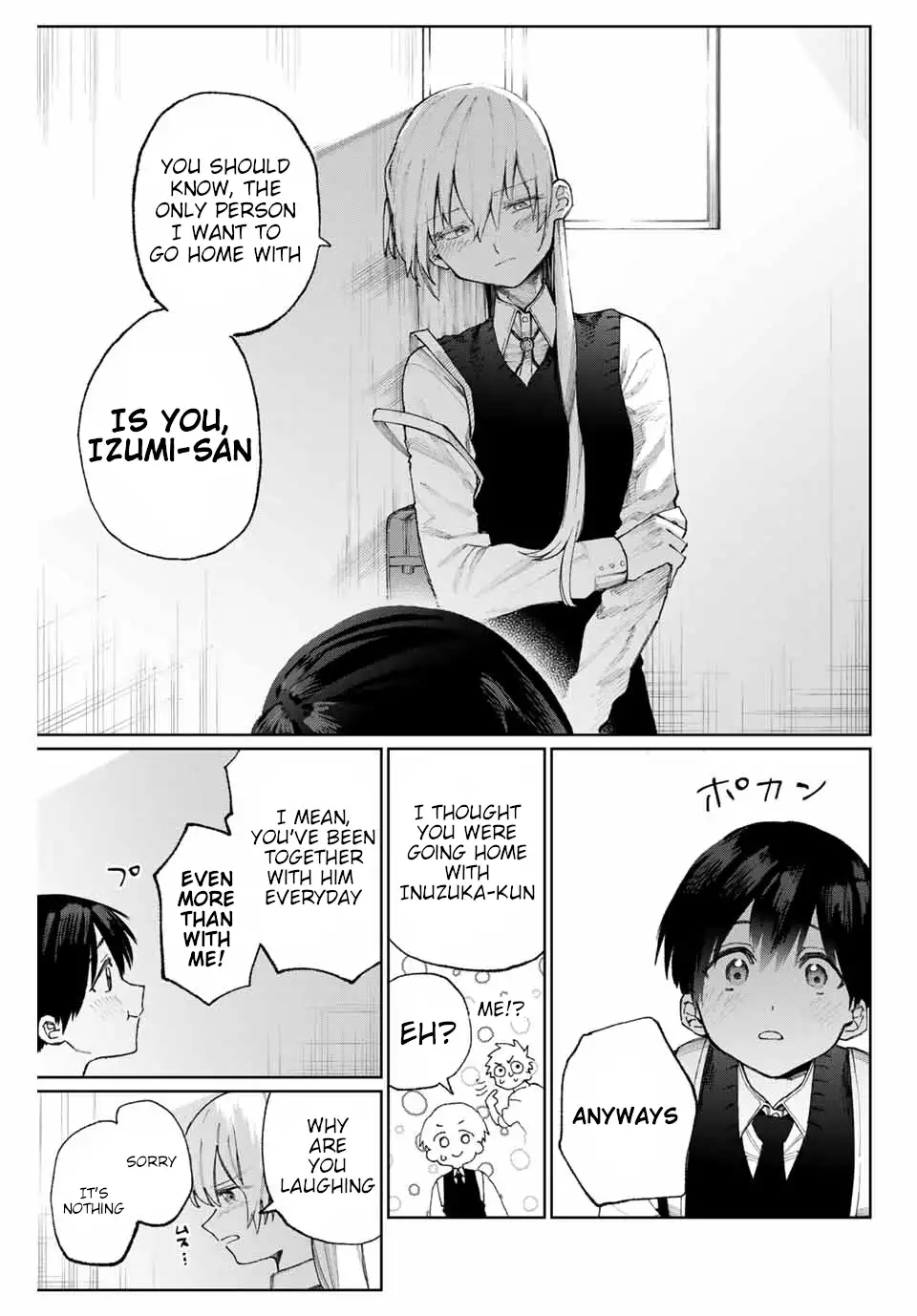 Kawaii Dake ja Nai Shikimori-san - Chapter 20 Page 10