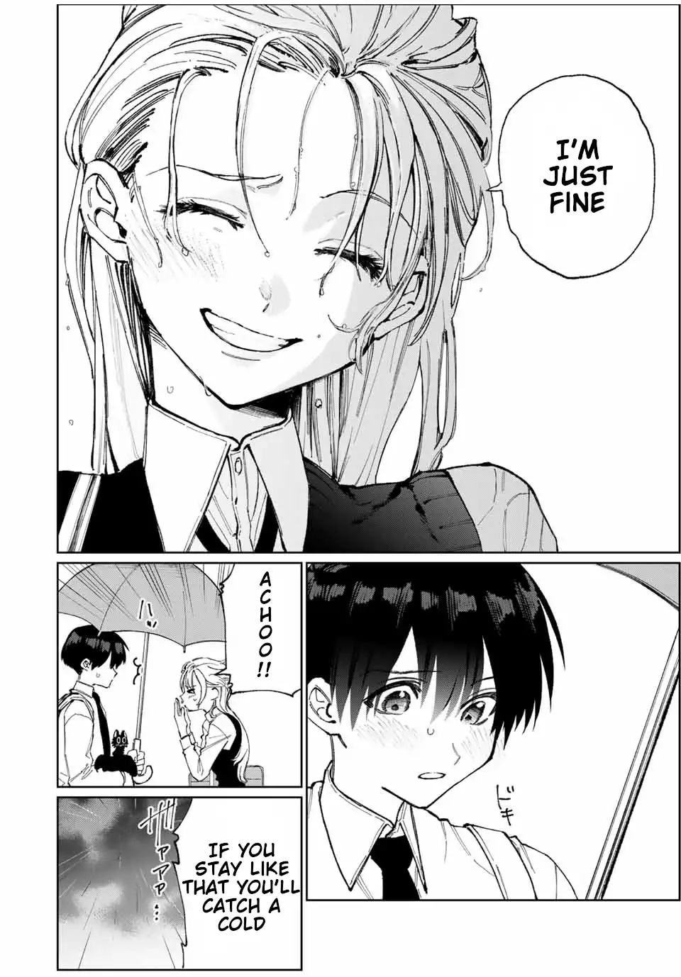 Kawaii Dake ja Nai Shikimori-san - Chapter 22 Page 9