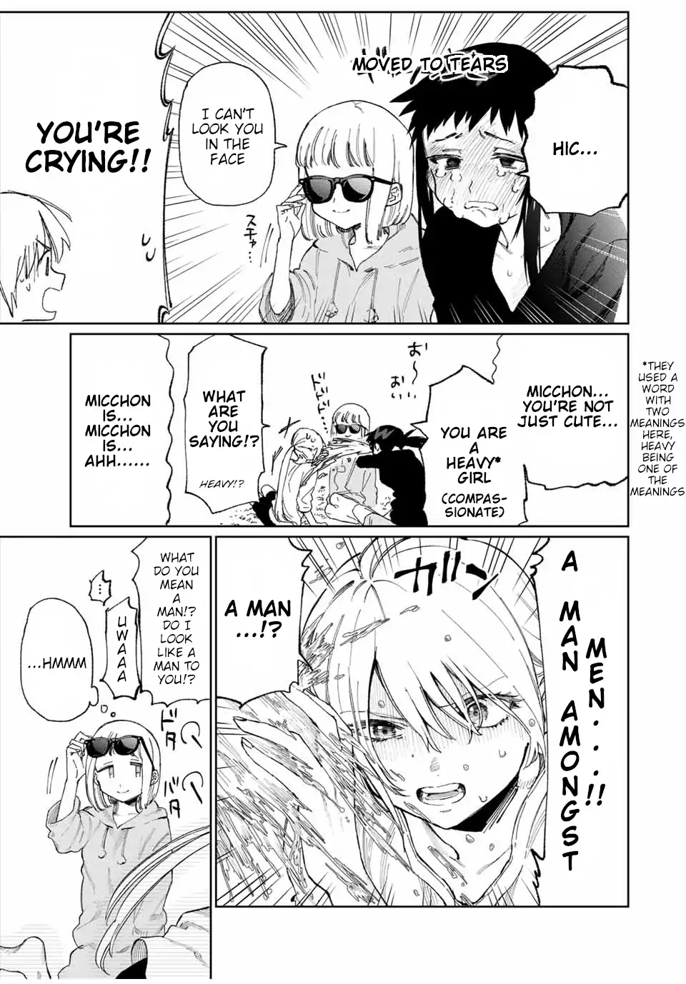 Kawaii Dake ja Nai Shikimori-san - Chapter 24 Page 10