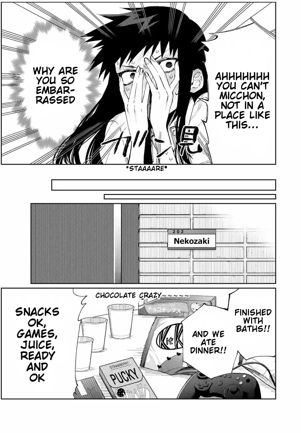 Kawaii Dake ja Nai Shikimori-san - Chapter 24 Page 6