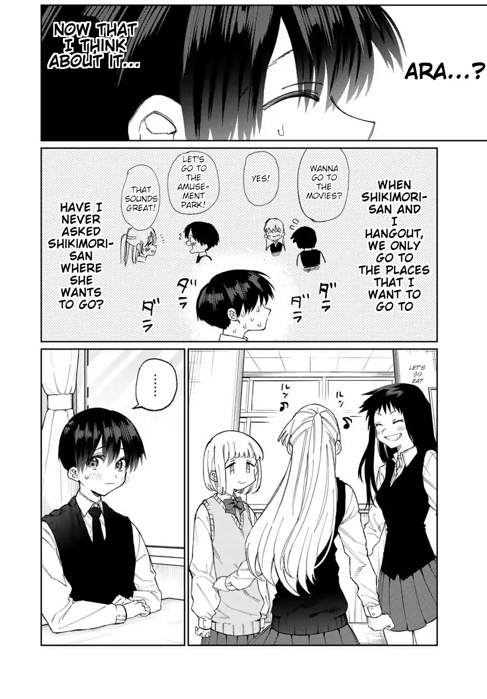 Kawaii Dake ja Nai Shikimori-san - Chapter 25 Page 3