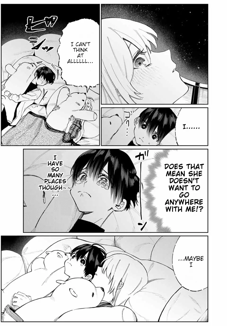 Kawaii Dake ja Nai Shikimori-san - Chapter 25 Page 8