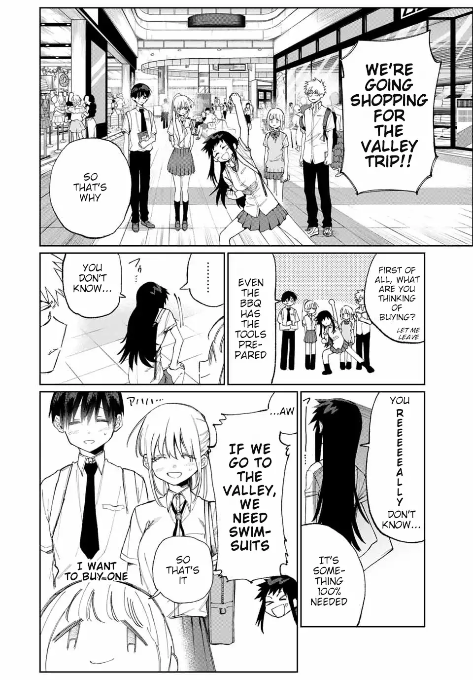 Kawaii Dake ja Nai Shikimori-san - Chapter 27 Page 3