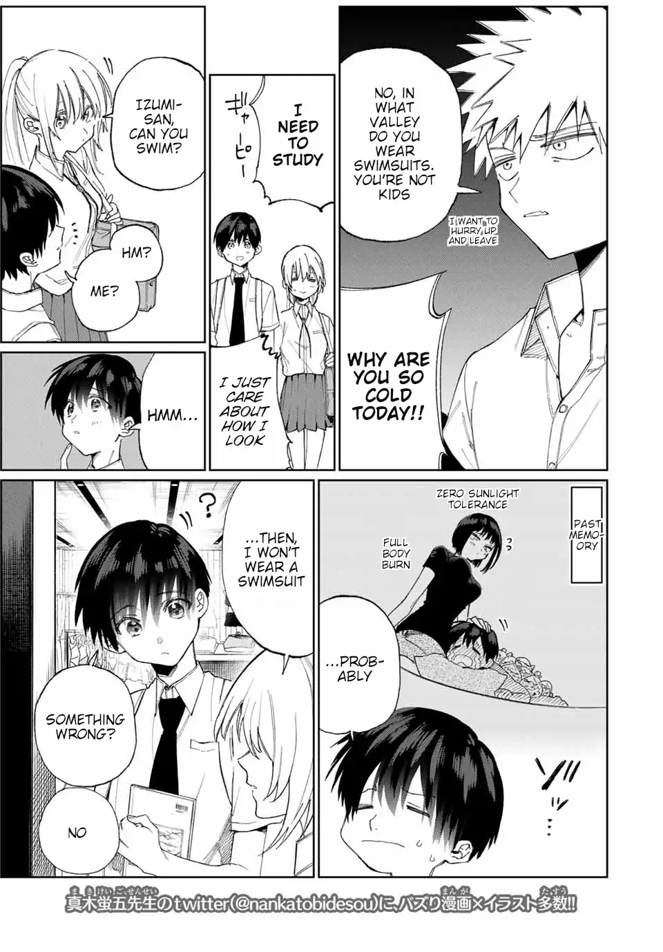 Kawaii Dake ja Nai Shikimori-san - Chapter 27 Page 4