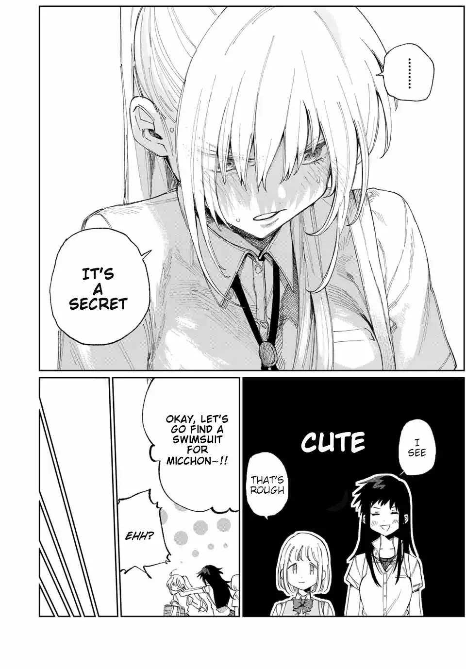 Kawaii Dake ja Nai Shikimori-san - Chapter 27 Page 9