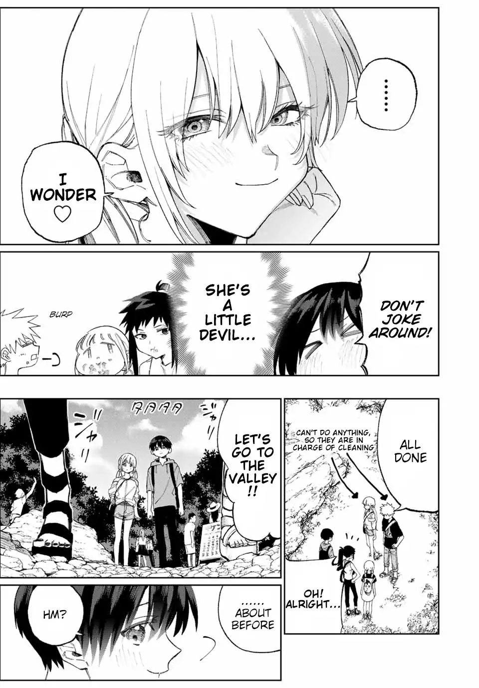 Kawaii Dake ja Nai Shikimori-san - Chapter 29 Page 10