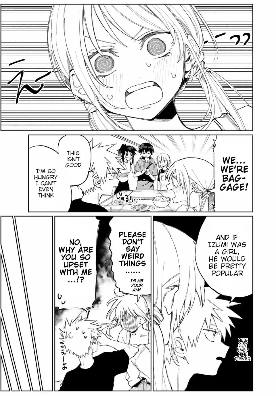 Kawaii Dake ja Nai Shikimori-san - Chapter 29 Page 6