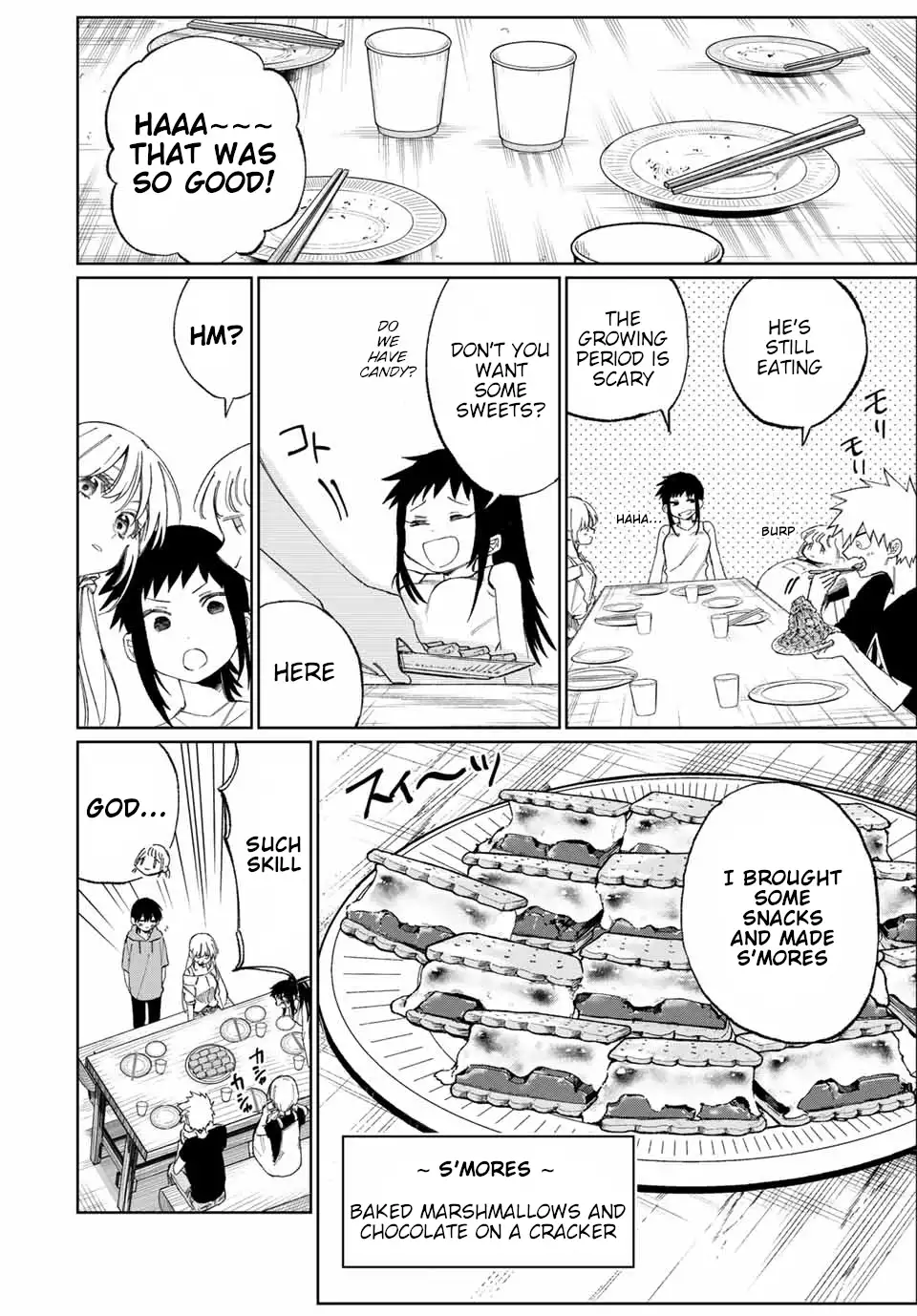 Kawaii Dake ja Nai Shikimori-san - Chapter 29 Page 7