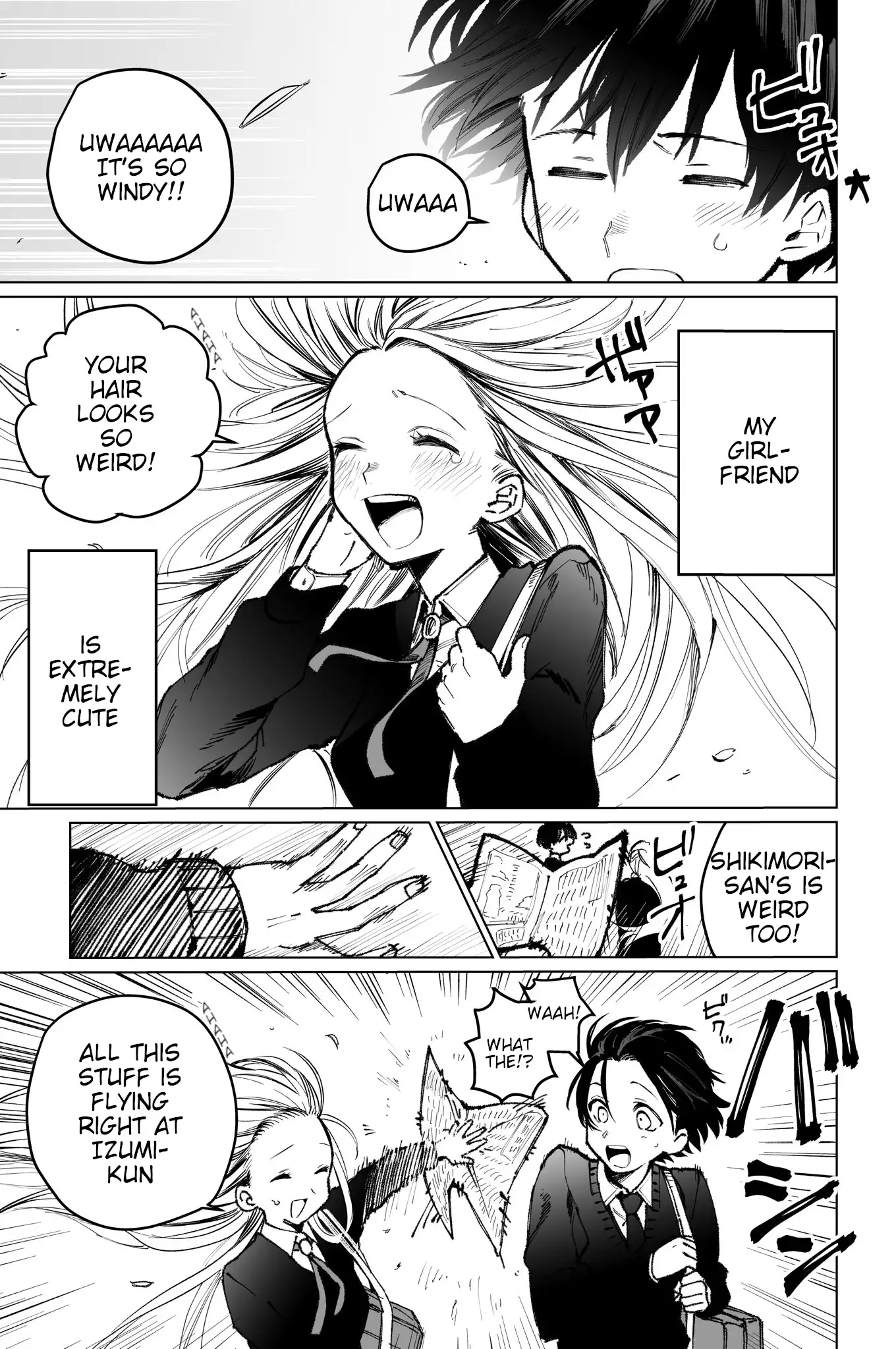 Kawaii Dake ja Nai Shikimori-san - Chapter 3 Page 2