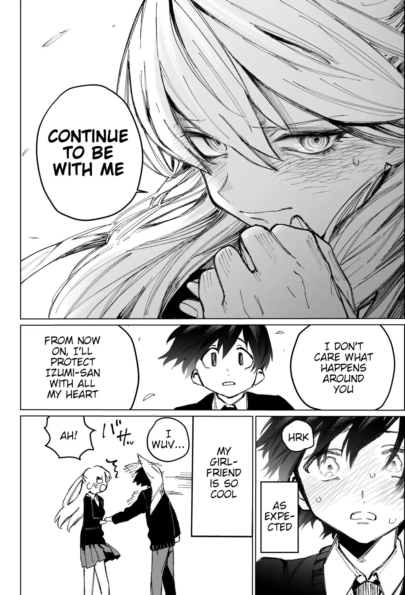 Kawaii Dake ja Nai Shikimori-san - Chapter 3 Page 5