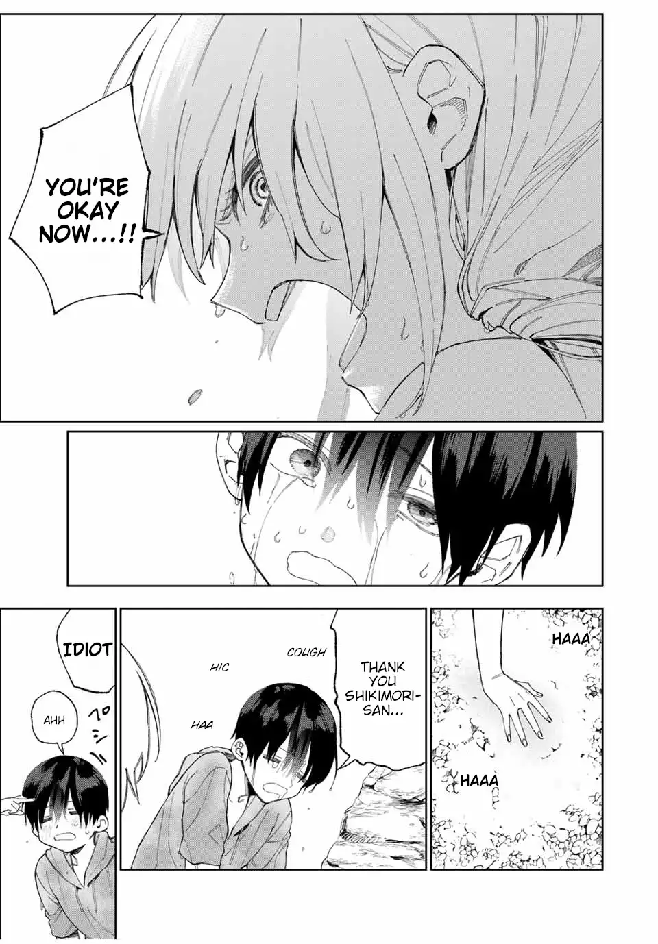 Kawaii Dake ja Nai Shikimori-san - Chapter 30 Page 10