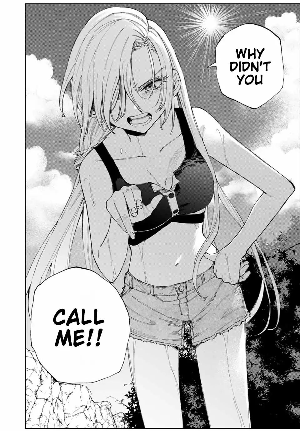 Kawaii Dake ja Nai Shikimori-san - Chapter 30 Page 11