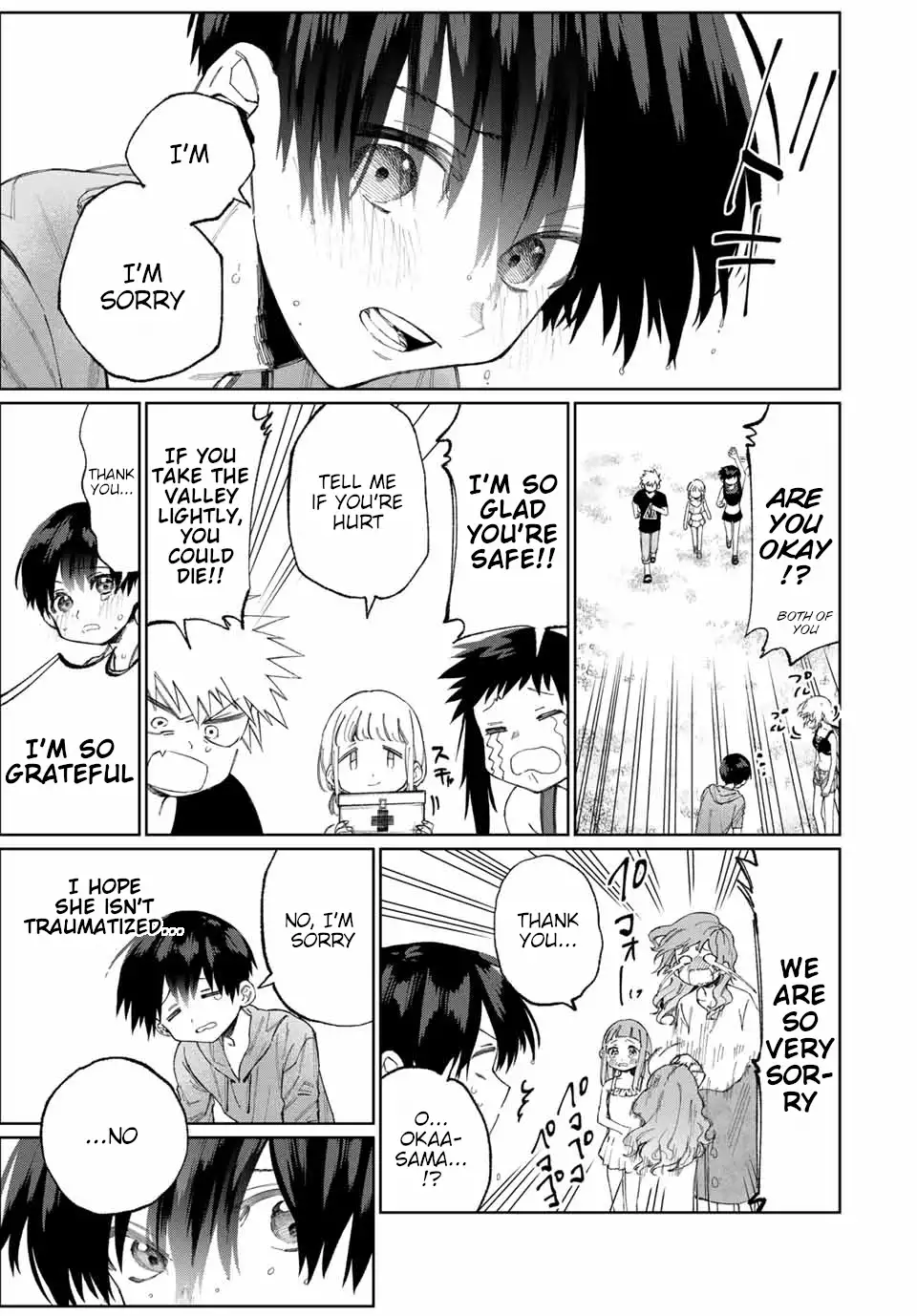 Kawaii Dake ja Nai Shikimori-san - Chapter 30 Page 12