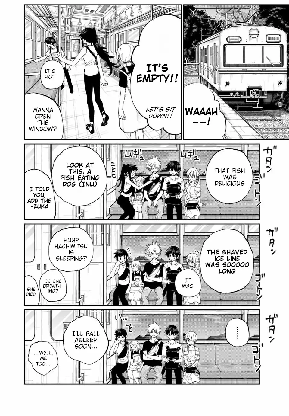 Kawaii Dake ja Nai Shikimori-san - Chapter 31 Page 3