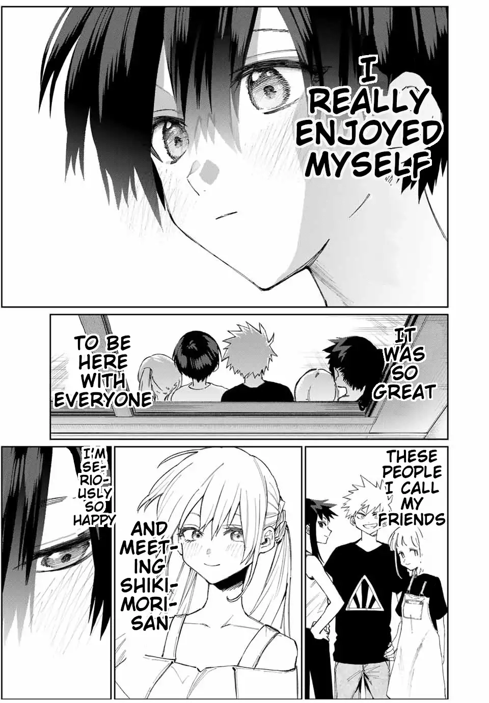 Kawaii Dake ja Nai Shikimori-san - Chapter 31 Page 6