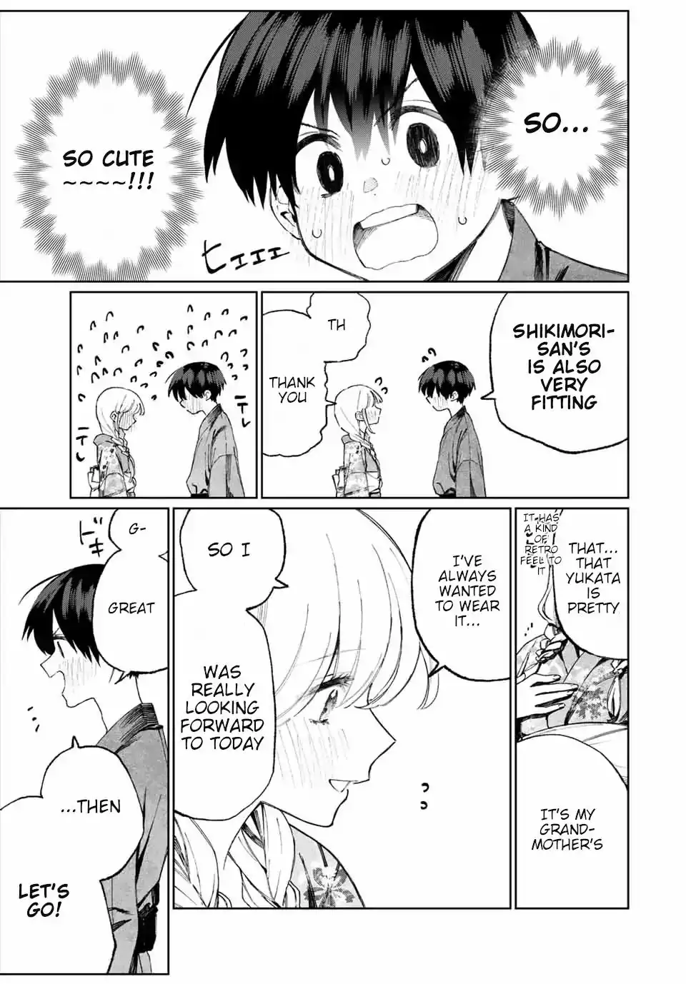 Kawaii Dake ja Nai Shikimori-san - Chapter 33 Page 6