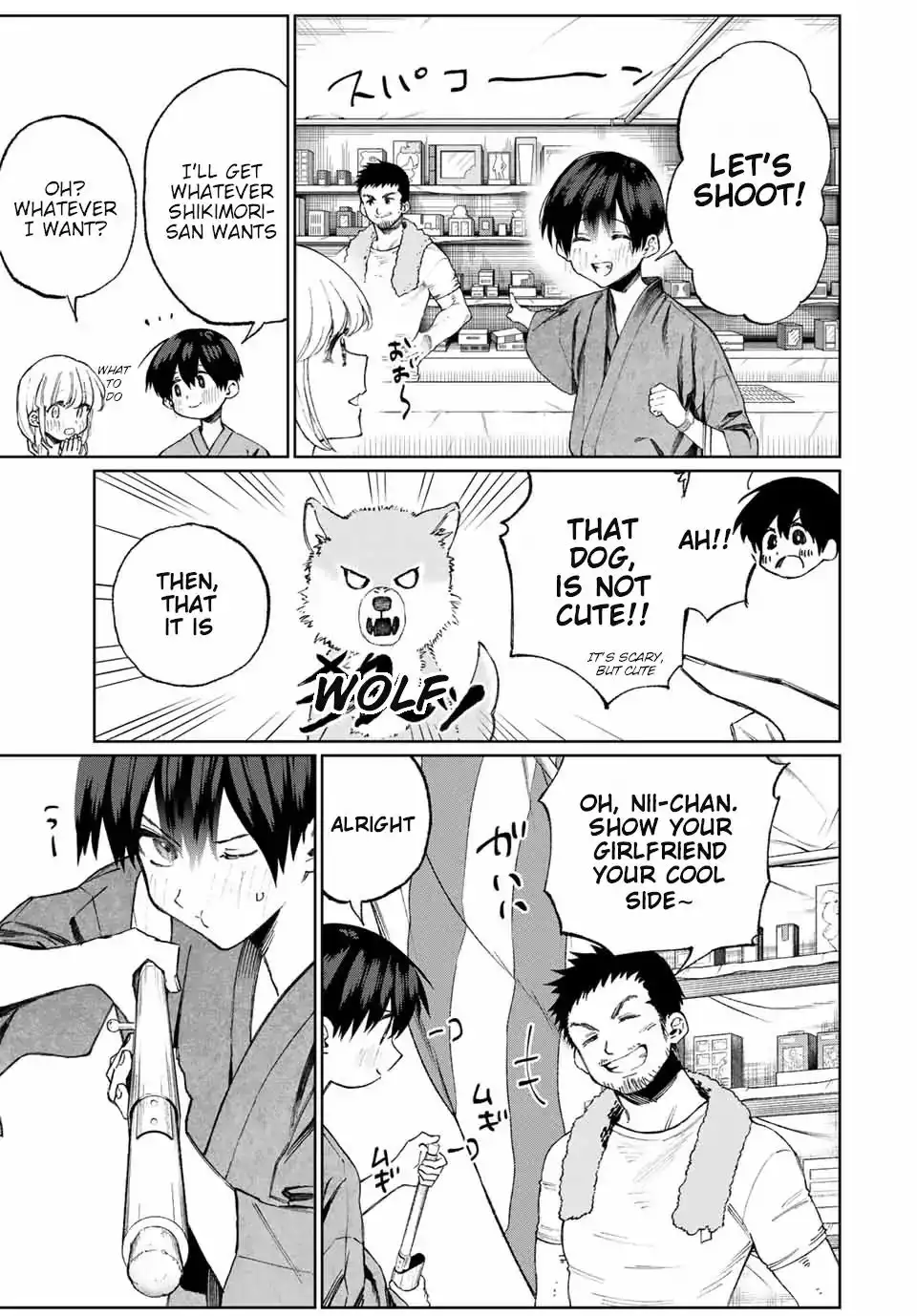 Kawaii Dake ja Nai Shikimori-san - Chapter 33 Page 8