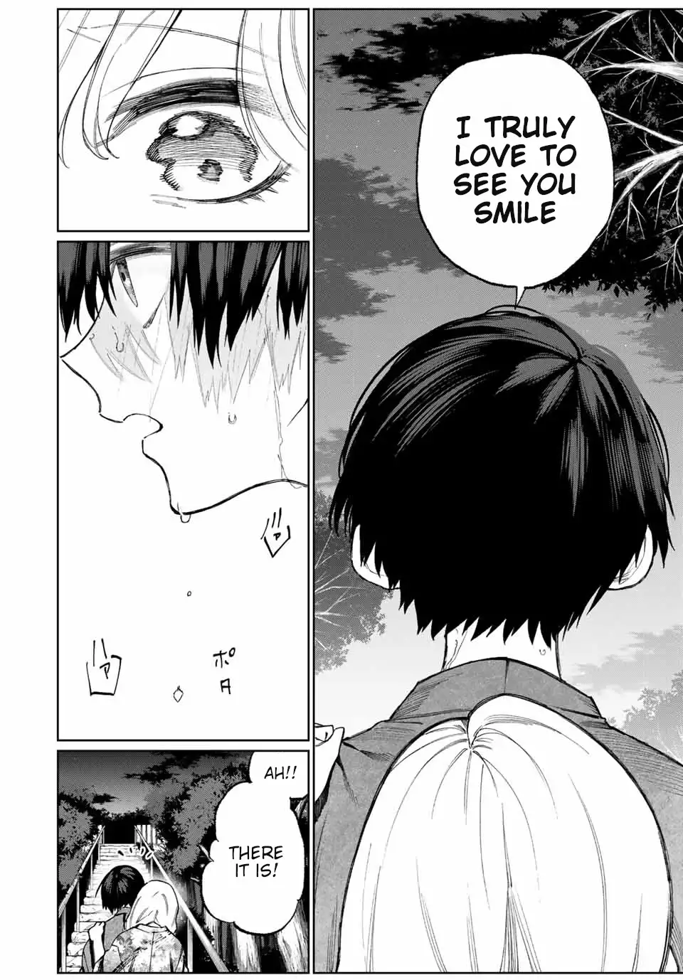 Kawaii Dake ja Nai Shikimori-san - Chapter 34 Page 11