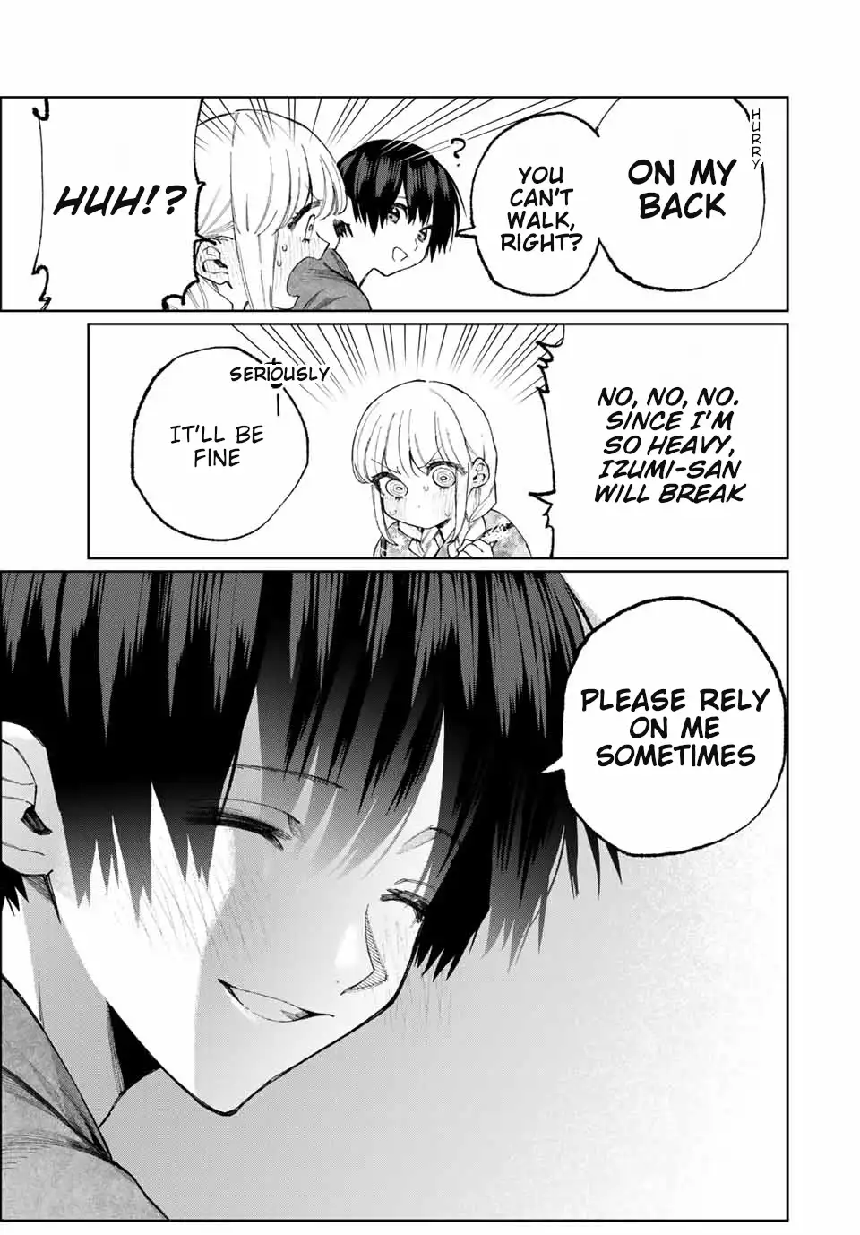 Kawaii Dake ja Nai Shikimori-san - Chapter 34 Page 6