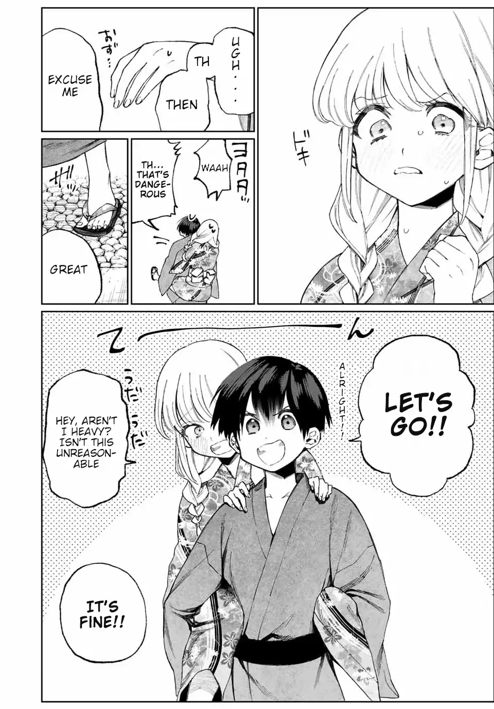 Kawaii Dake ja Nai Shikimori-san - Chapter 34 Page 7