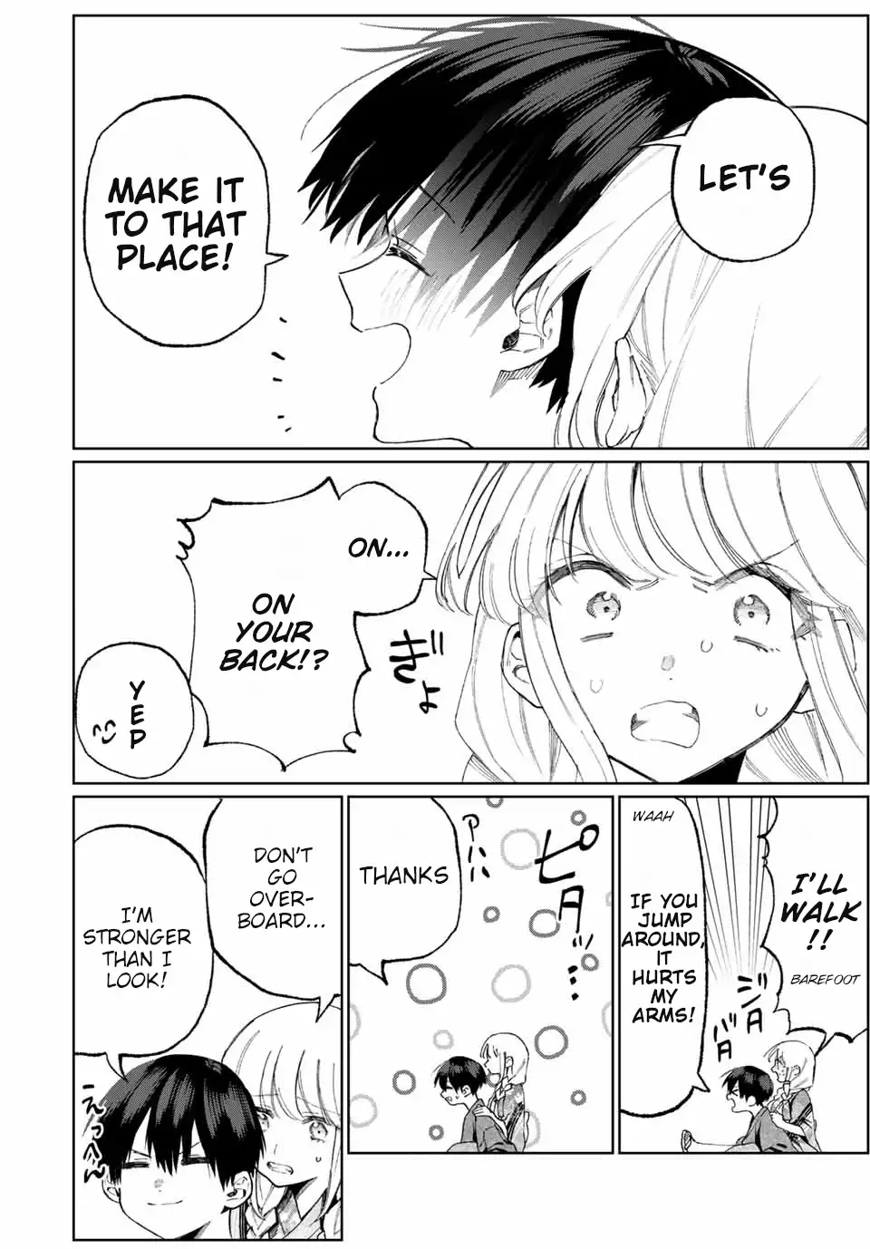 Kawaii Dake ja Nai Shikimori-san - Chapter 34 Page 9