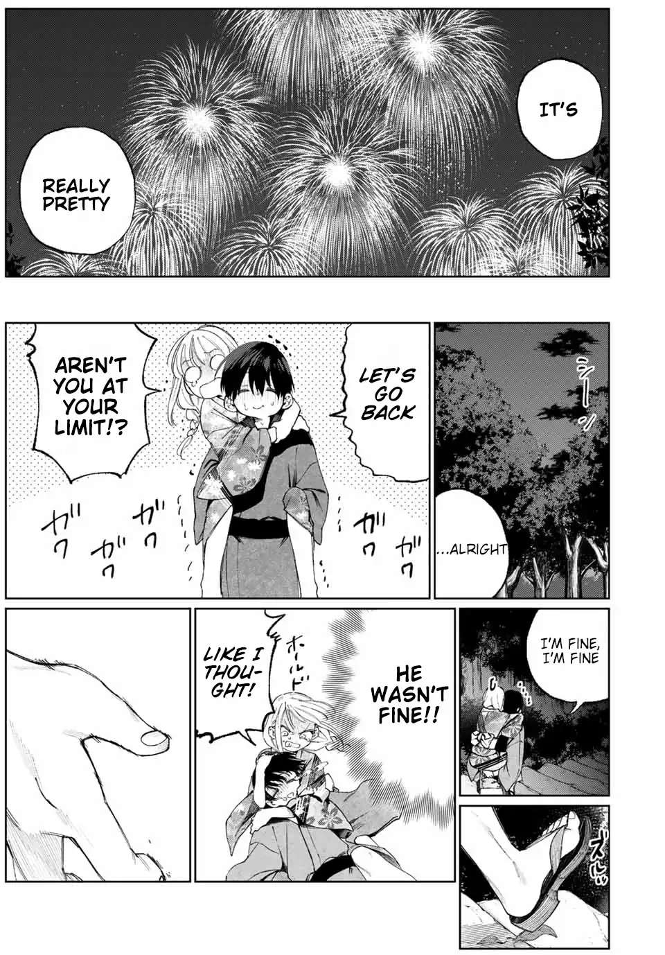 Kawaii Dake ja Nai Shikimori-san - Chapter 35 Page 10