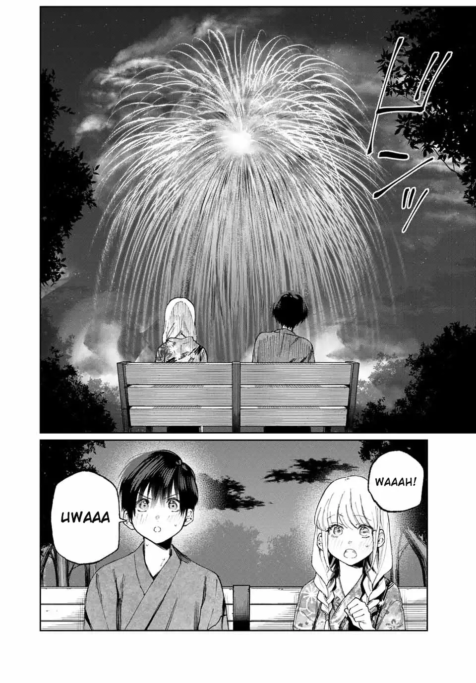 Kawaii Dake ja Nai Shikimori-san - Chapter 35 Page 3