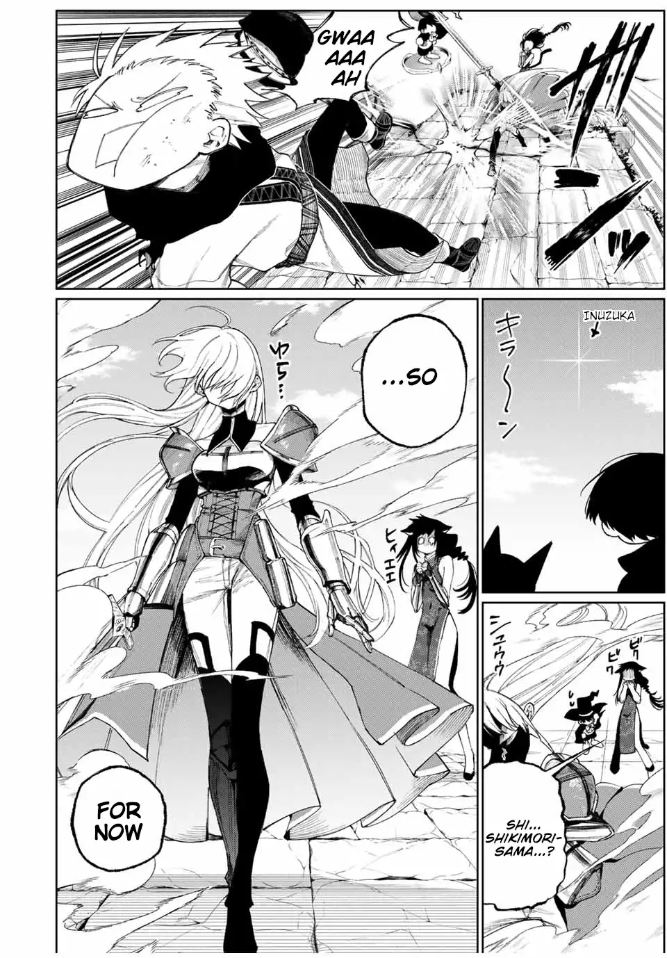 Kawaii Dake ja Nai Shikimori-san - Chapter 36 Page 9