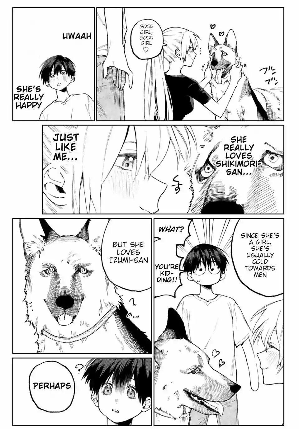 Kawaii Dake ja Nai Shikimori-san - Chapter 37 Page 8