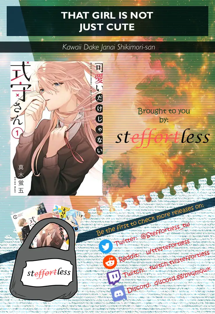 Kawaii Dake ja Nai Shikimori-san - Chapter 39 Page 1