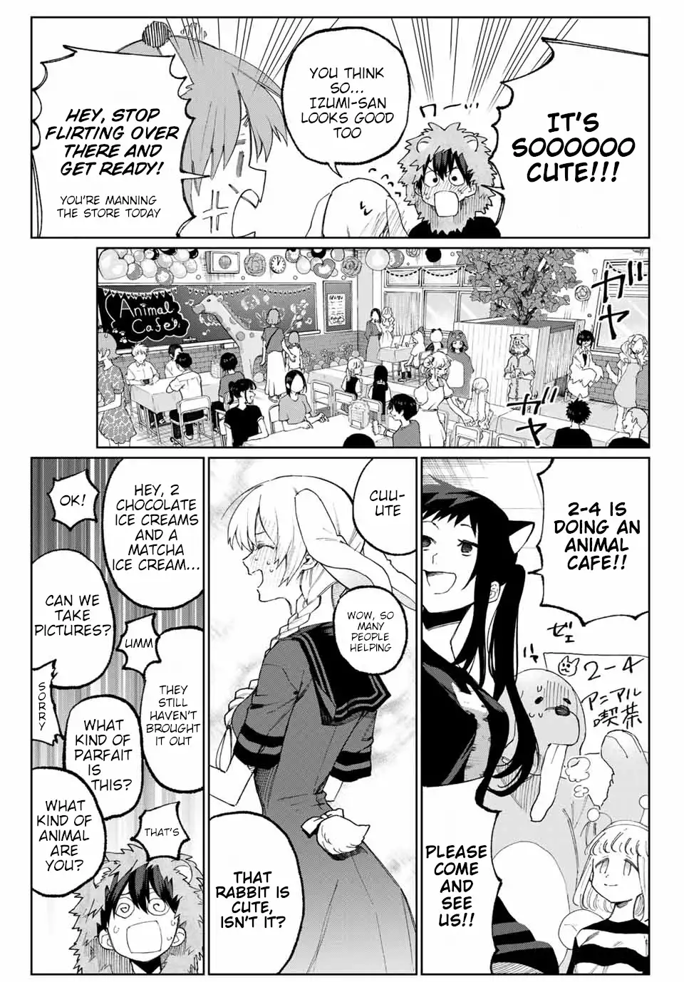 Kawaii Dake ja Nai Shikimori-san - Chapter 39 Page 6