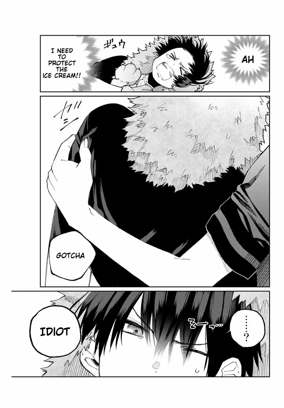 Kawaii Dake ja Nai Shikimori-san - Chapter 39 Page 8