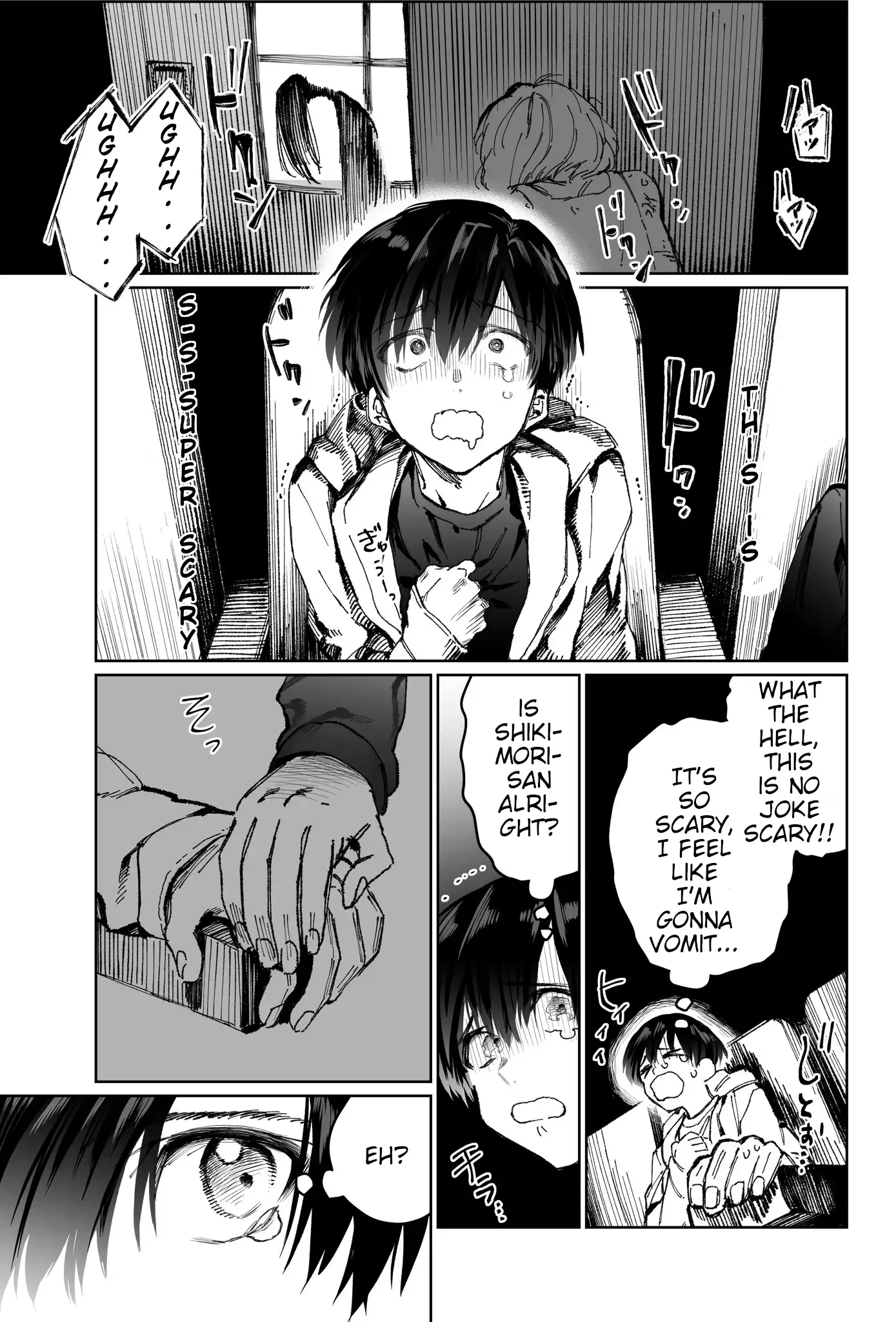 Kawaii Dake ja Nai Shikimori-san - Chapter 4 Page 4