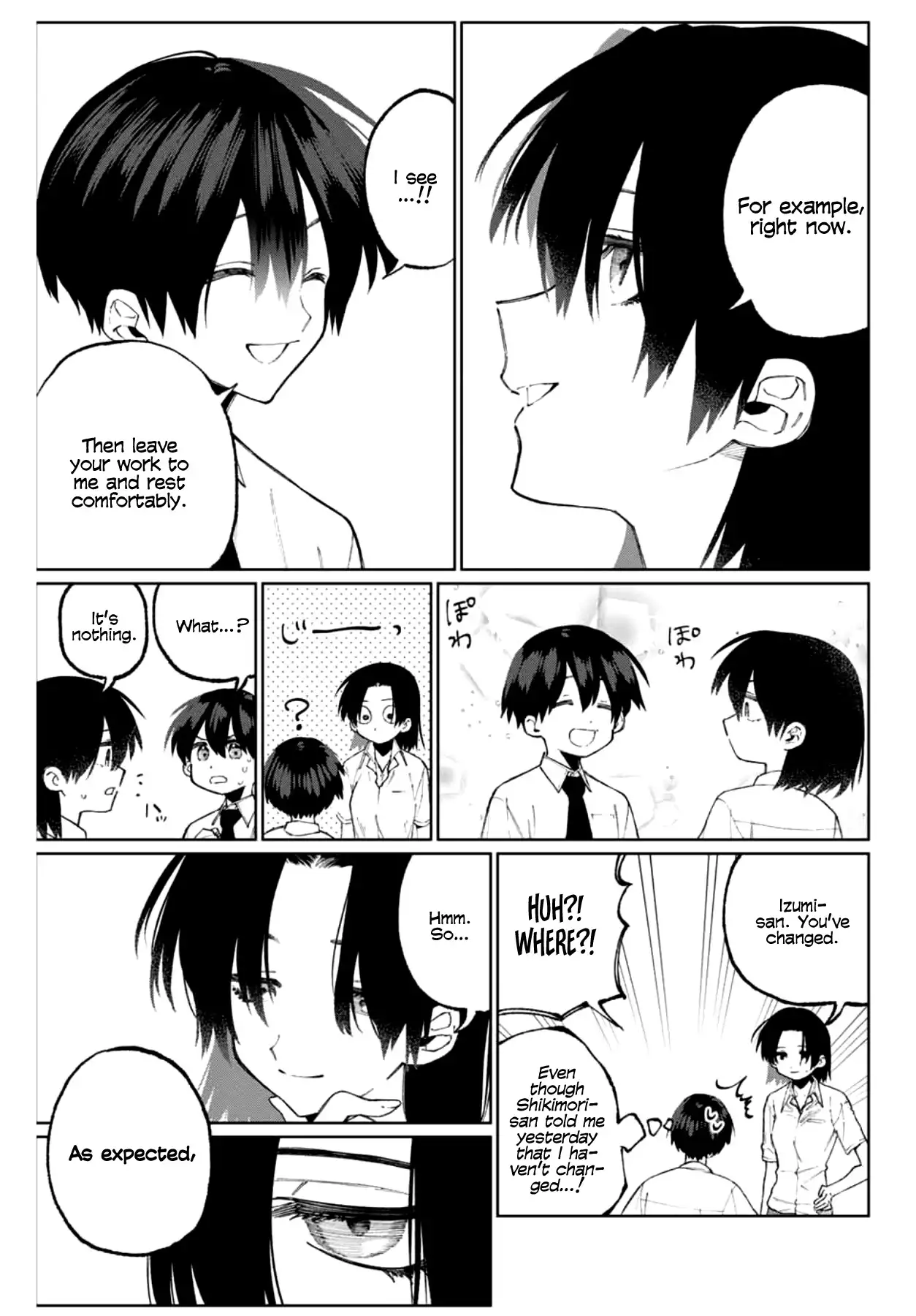 Kawaii Dake ja Nai Shikimori-san - Chapter 40 Page 6