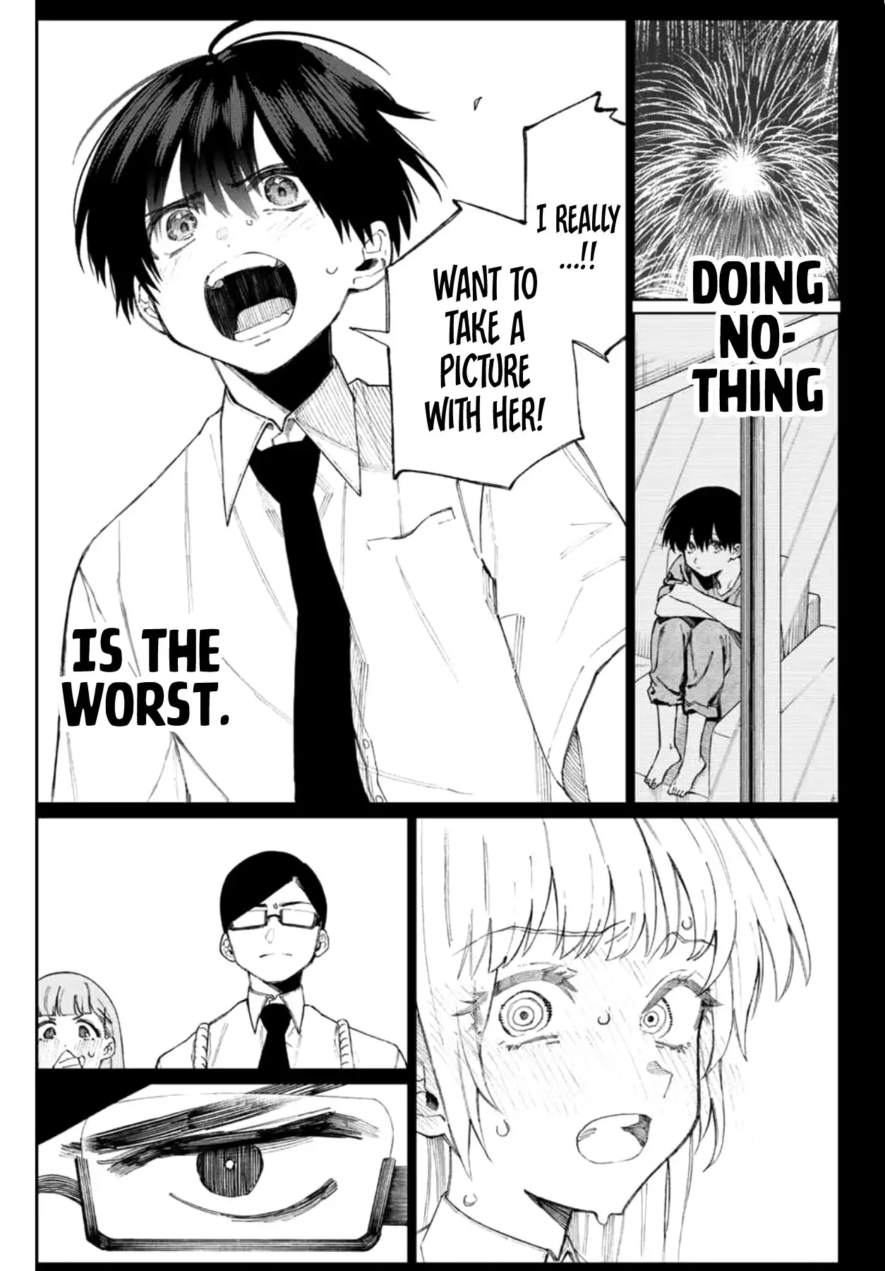 Kawaii Dake ja Nai Shikimori-san - Chapter 41 Page 10