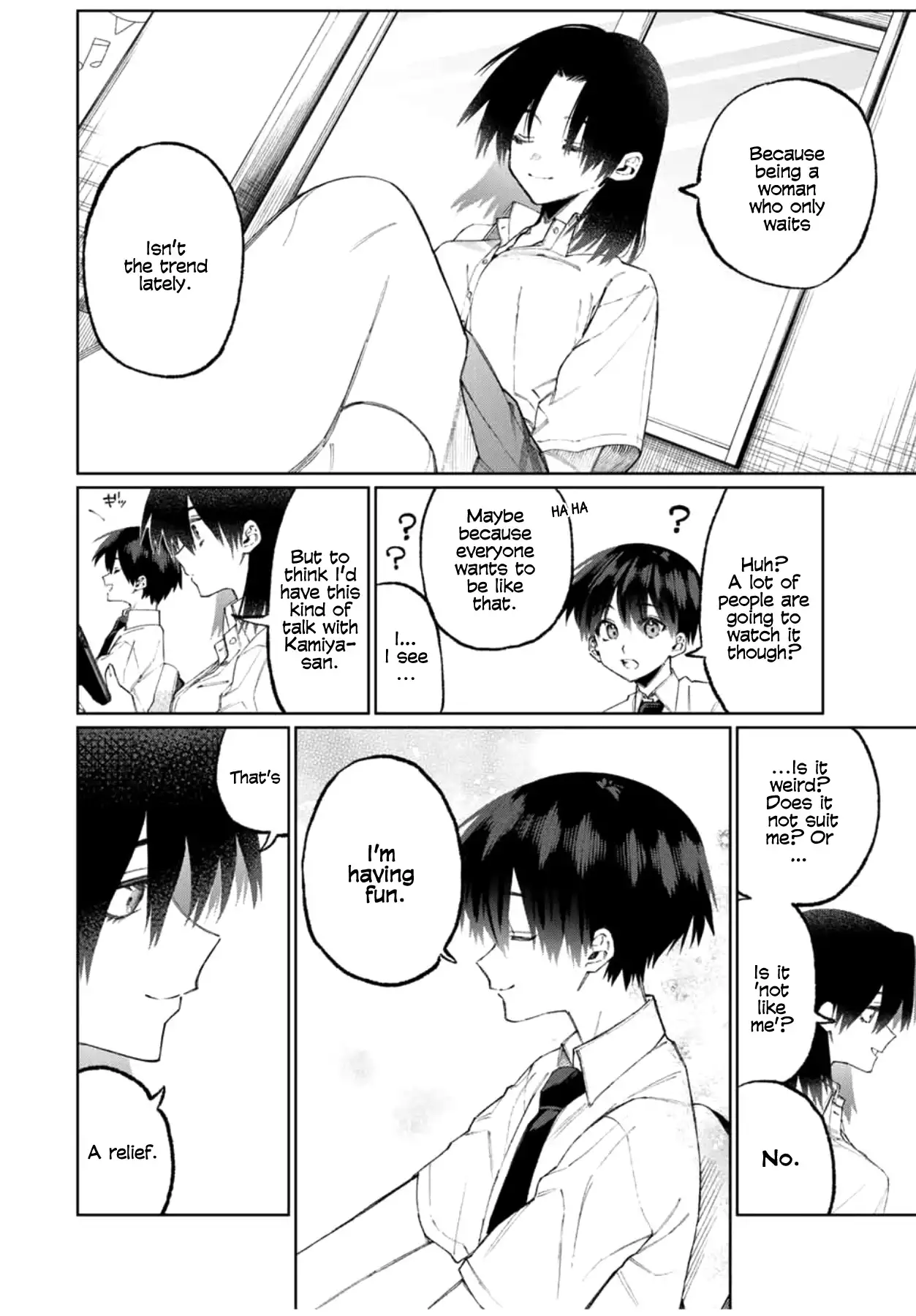 Kawaii Dake ja Nai Shikimori-san - Chapter 42 Page 3