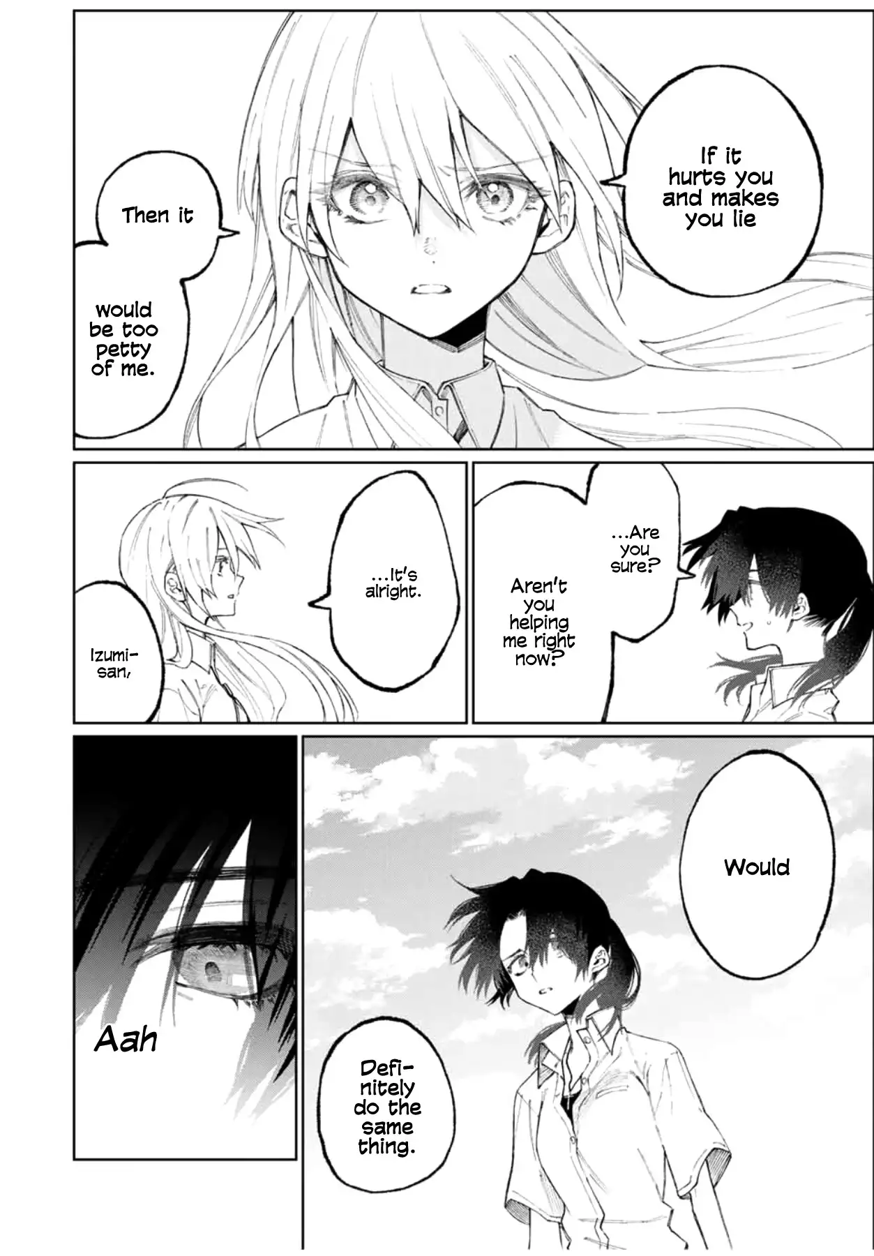 Kawaii Dake ja Nai Shikimori-san - Chapter 43 Page 5