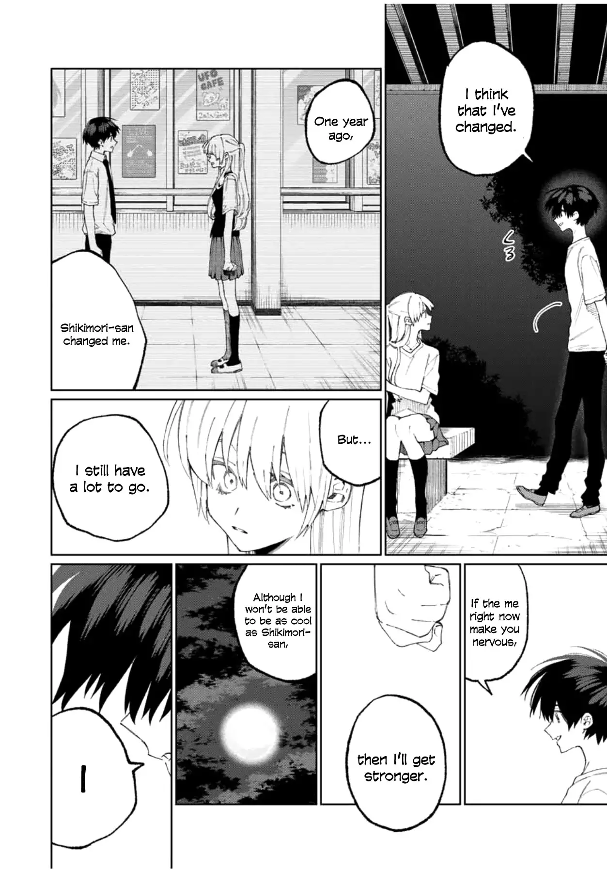 Kawaii Dake ja Nai Shikimori-san - Chapter 44 Page 11