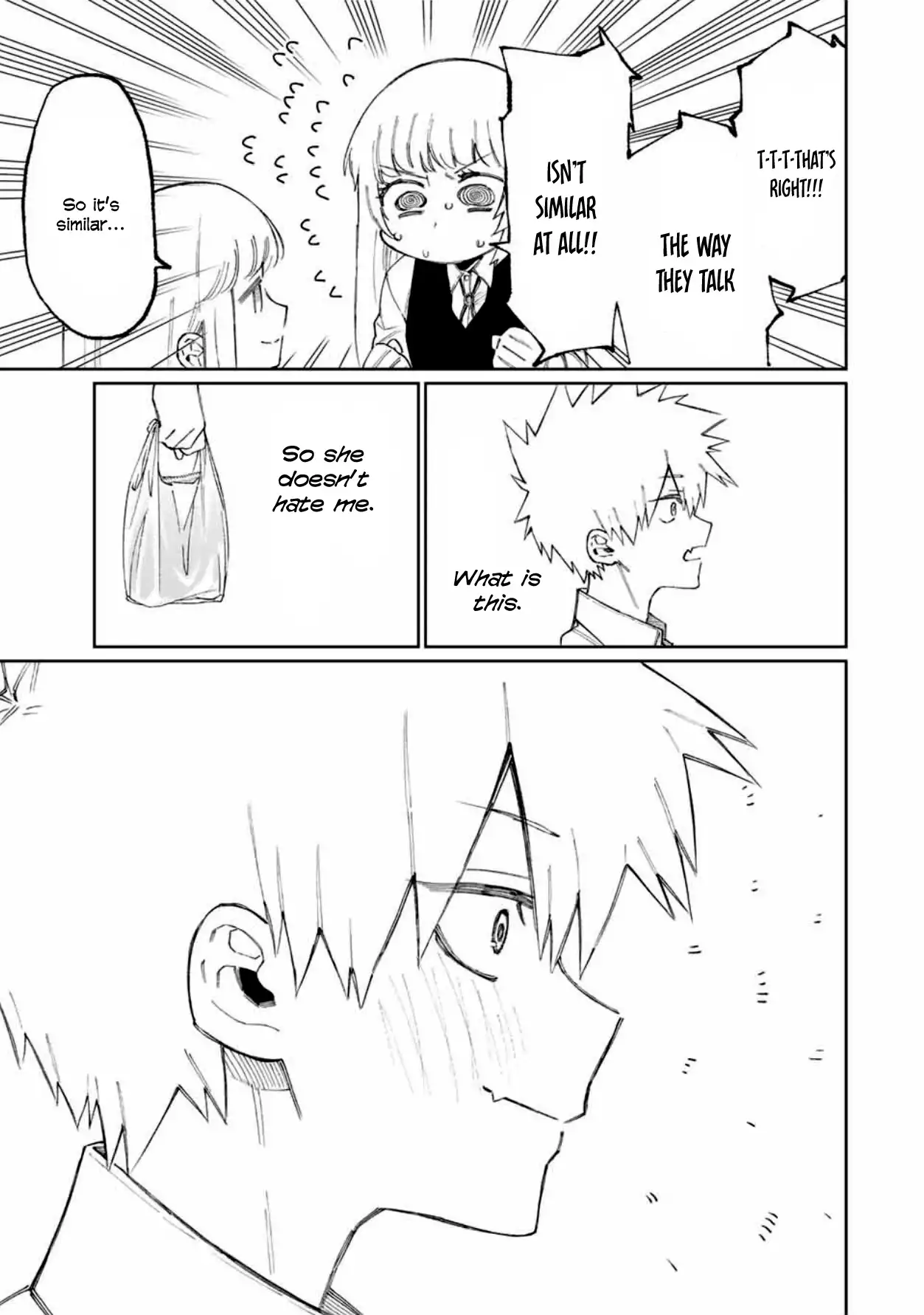 Kawaii Dake ja Nai Shikimori-san - Chapter 46 Page 12