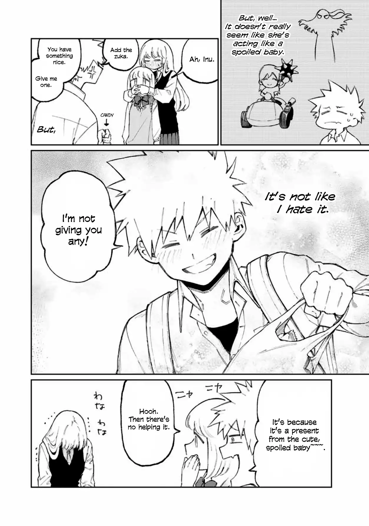 Kawaii Dake ja Nai Shikimori-san - Chapter 46 Page 13