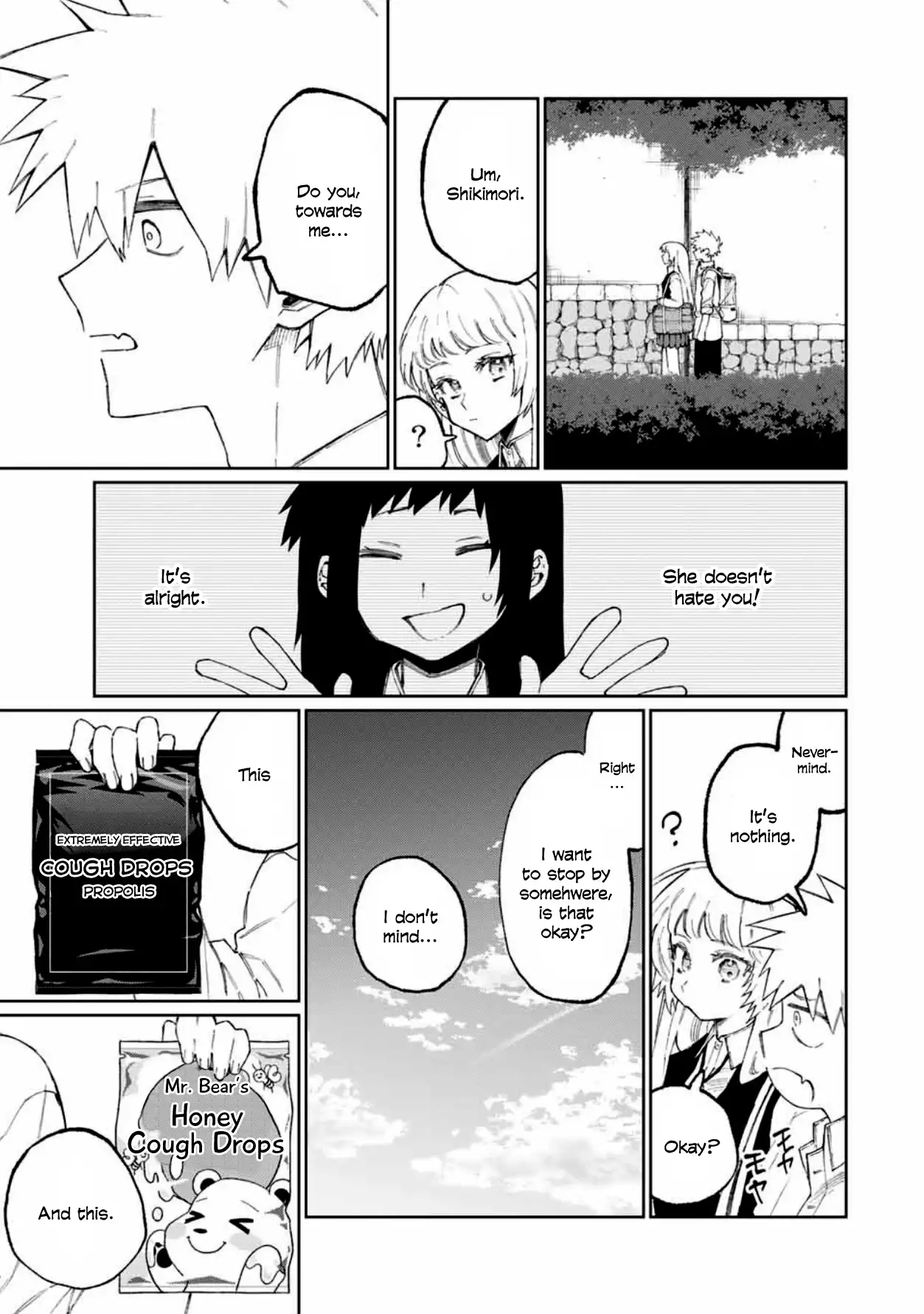 Kawaii Dake ja Nai Shikimori-san - Chapter 46 Page 6