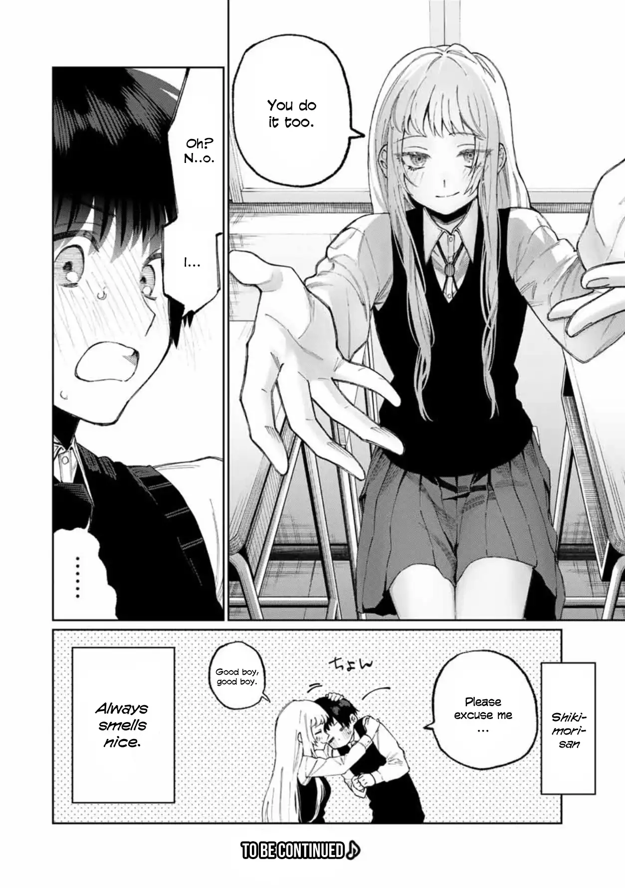 Kawaii Dake ja Nai Shikimori-san - Chapter 49 Page 9