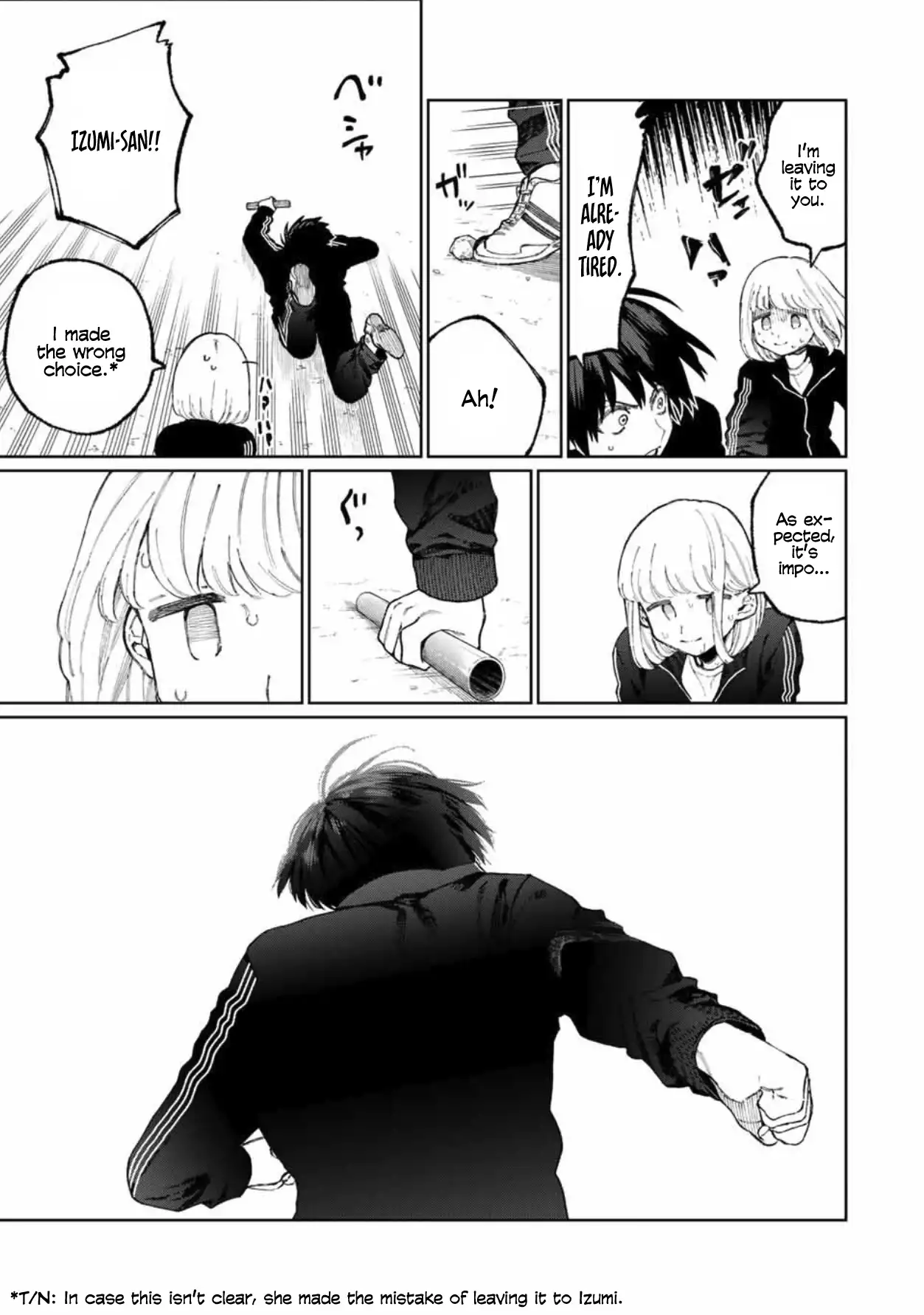 Kawaii Dake ja Nai Shikimori-san - Chapter 51 Page 4