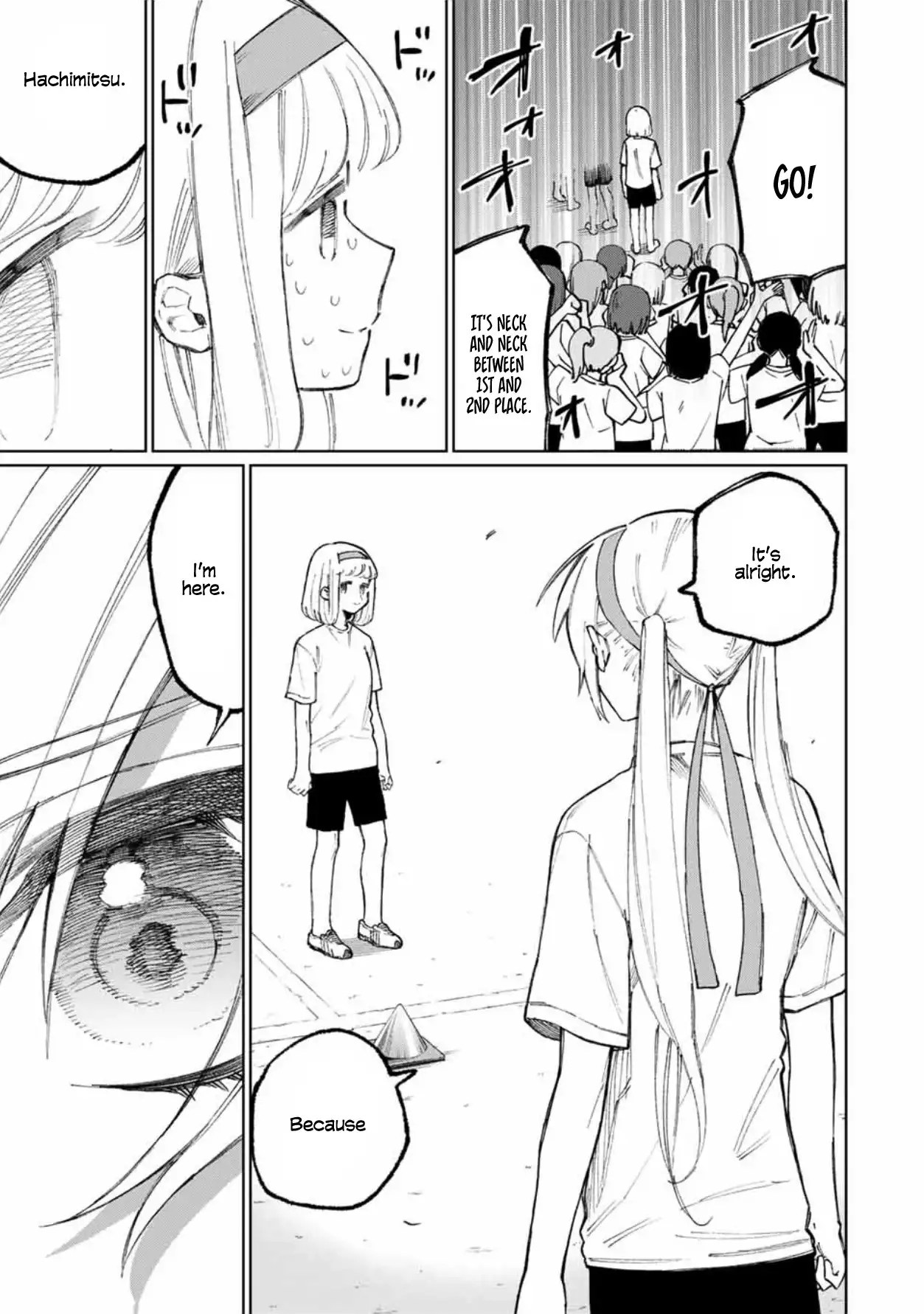 Kawaii Dake ja Nai Shikimori-san - Chapter 53 Page 10