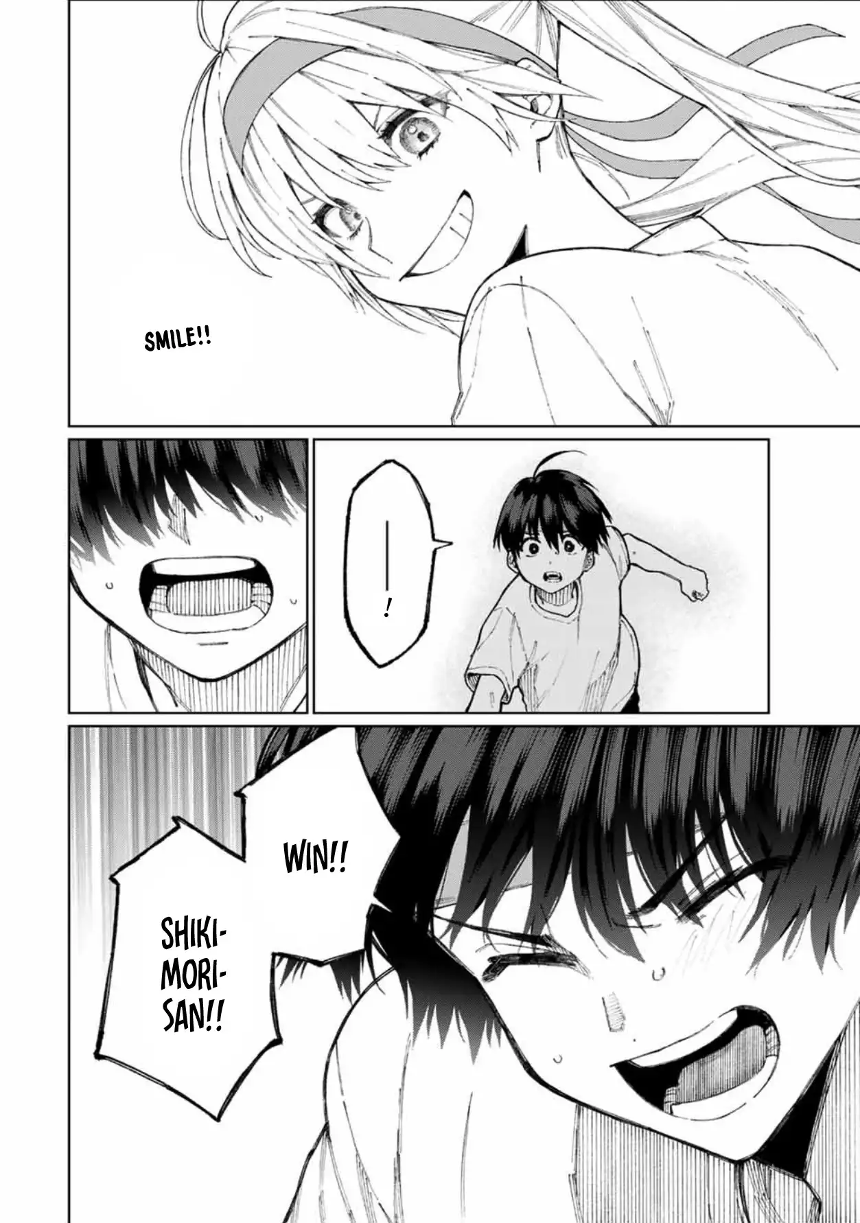 Kawaii Dake ja Nai Shikimori-san - Chapter 55 Page 10