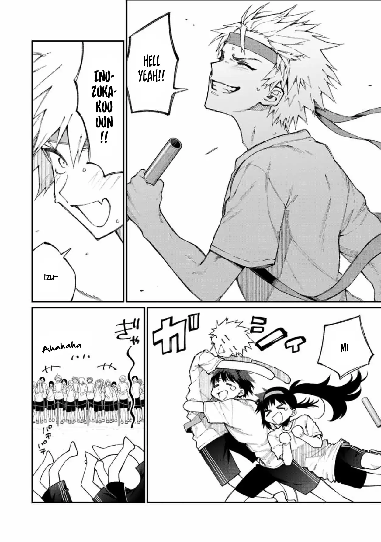 Kawaii Dake ja Nai Shikimori-san - Chapter 56 Page 11