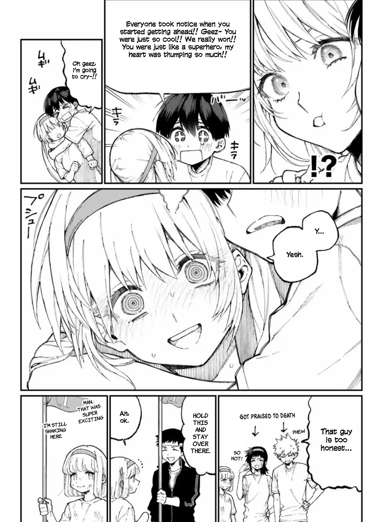 Kawaii Dake ja Nai Shikimori-san - Chapter 56 Page 13