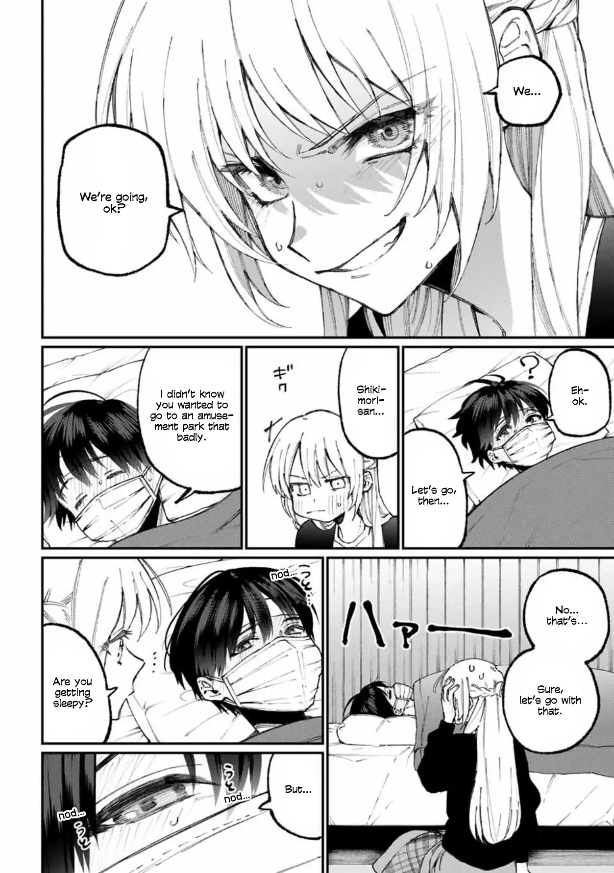 Kawaii Dake ja Nai Shikimori-san - Chapter 57 Page 11