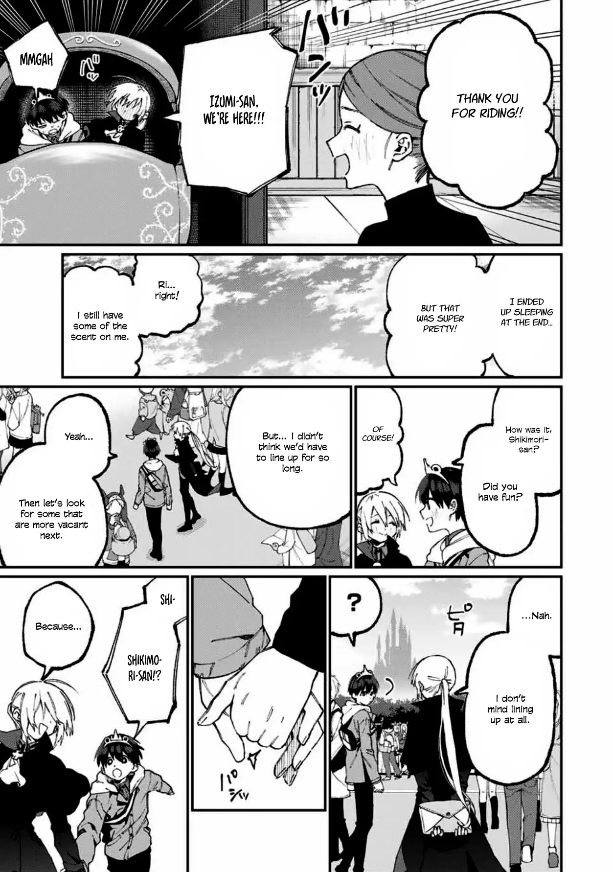 Kawaii Dake ja Nai Shikimori-san - Chapter 59 Page 10