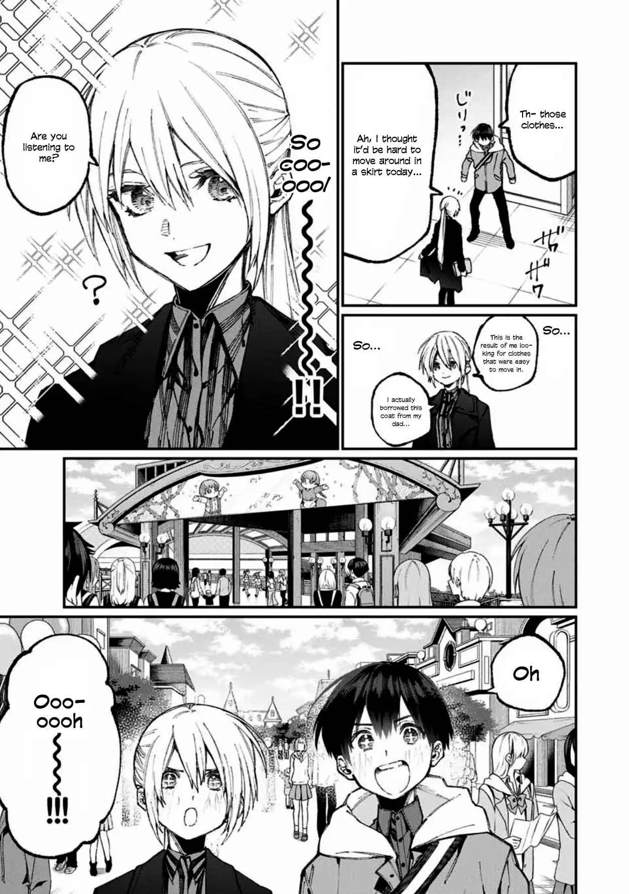 Kawaii Dake ja Nai Shikimori-san - Chapter 59 Page 4